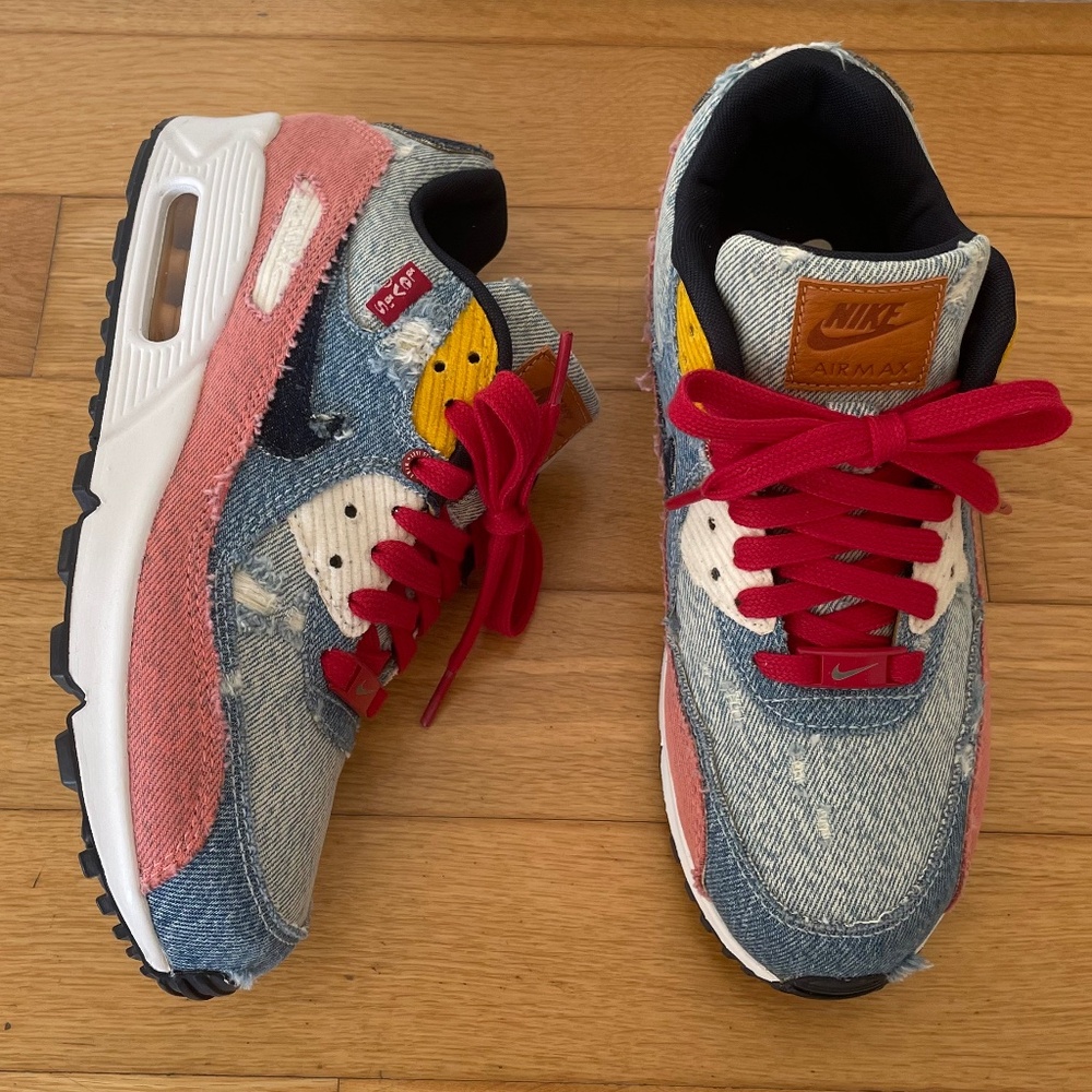 Levi's x Air Max 90 'Nike By You'